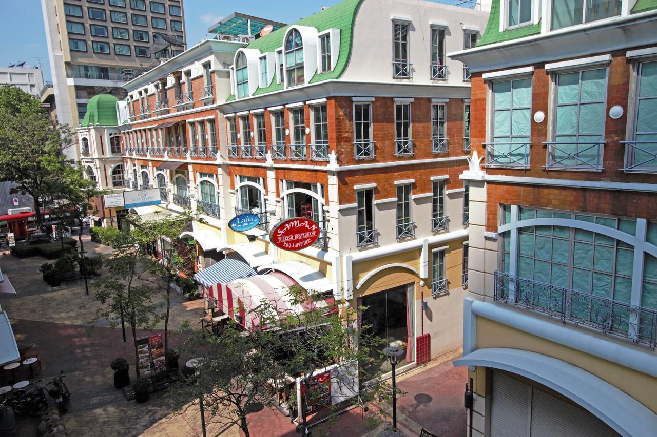 Urbanite Hostel Bangkok Extérieur photo